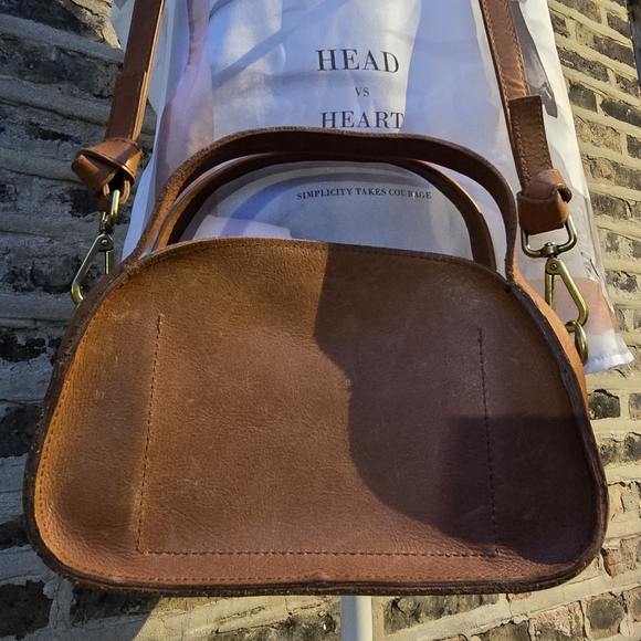 Madewell Tan Leather Bag - Picture 4 of 5